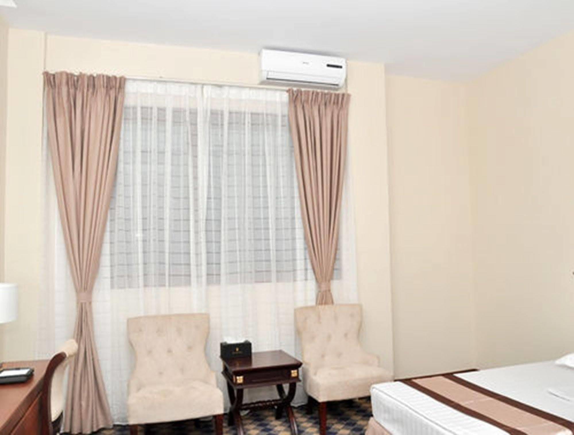 Sky Man Hotel Gyogon Exterior photo