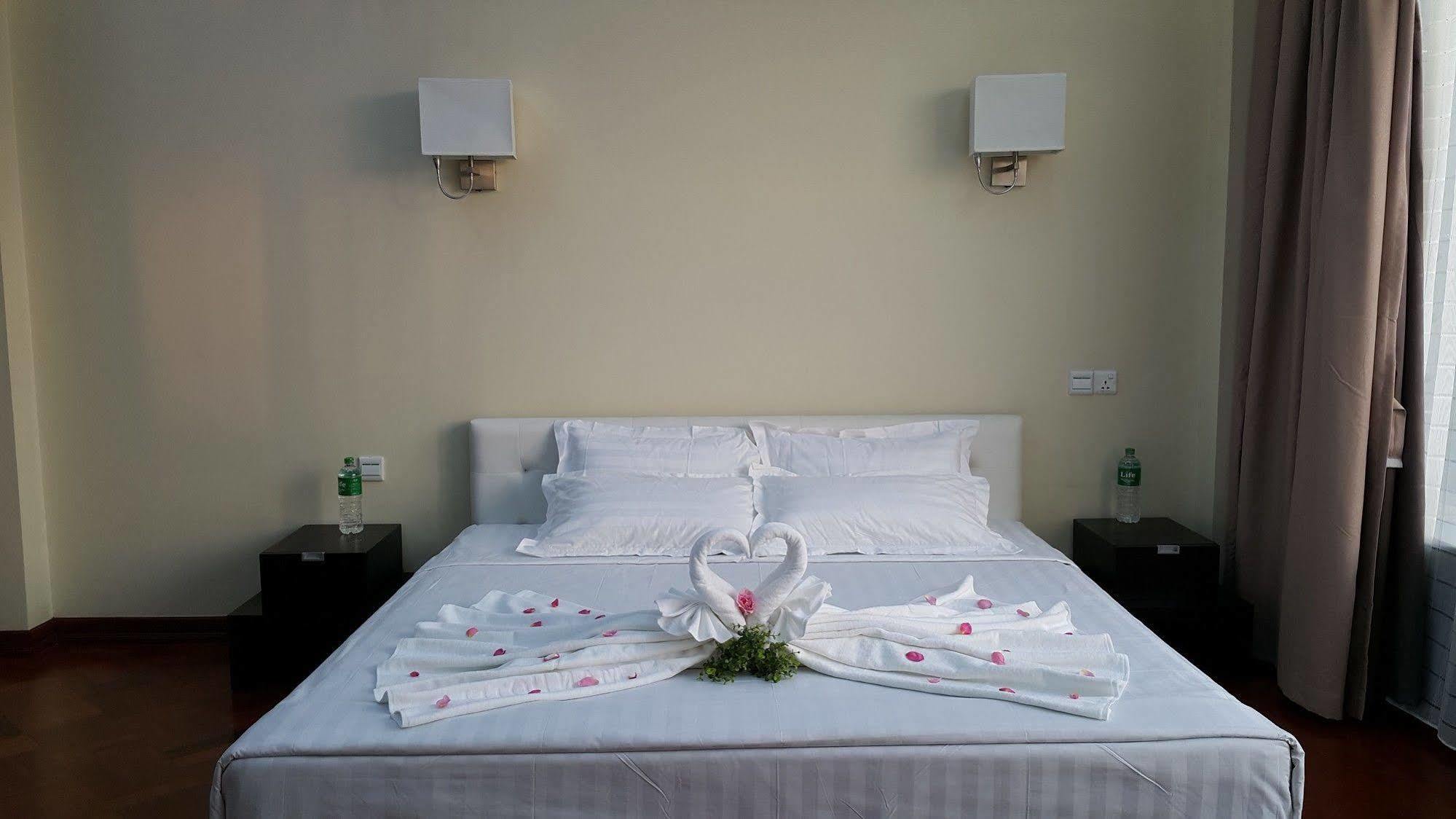 Sky Man Hotel Gyogon Exterior photo
